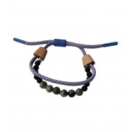 Bratara cu pietre semipretioase Lapis Lazuli, Dude, A4B34 Bratara cu pietre semipretioase Lapis Lazuli, Dude, A4B34