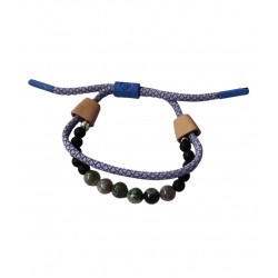 Bratara cu pietre semipretioase Lapis Lazuli, Dude, A4B34