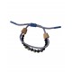 Bratara cu pietre semipretioase Lapis Lazuli, Dude, A4B34 Bratara cu pietre semipretioase Lapis Lazuli, Dude, A4B34