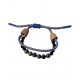 Bratara cu pietre semipretioase Lapis Lazuli, Dude, A4B34 Bratara cu pietre semipretioase Lapis Lazuli, Dude, A4B34