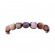 Bratara cu snur ajustabil, Amethyst Stone, A4B132 Bratara cu snur ajustabil, Amethyst Stone, A4B132