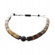 Bratara cu snur ajustabil, Black Charm, A4B113 Bratara cu snur ajustabil, Black Charm, A4B113