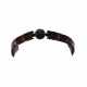 Bratara cu snur ajustabil, Black Charm, A4B113 Bratara cu snur ajustabil, Black Charm, A4B113