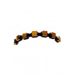 Bratara cu snur ajustabil, Gold, A4B116