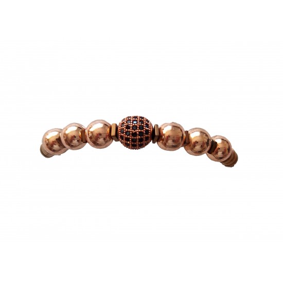 Bratara cu snur ajustabil, Gold Charm, A4B119 Bratara cu snur ajustabil, Gold Charm, A4B119
