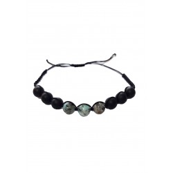 Bratara cu snur ajustabil, Gray, A4B126