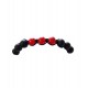 Bratara cu snur ajustabil, Red, A4B121 Bratara cu snur ajustabil, Red, A4B121