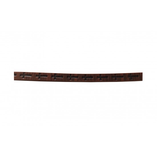 Bratara din piele ecologica, Cruce, A4B81 Bratara din piele ecologica, Cruce, A4B81