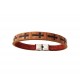 Bratara din piele ecologica, Cruce, A4B82 Bratara din piele ecologica, Cruce, A4B82