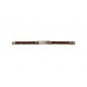 Bratara din piele ecologica, Cruce, Inox, A4B101 Bratara din piele ecologica, Cruce, Inox, A4B101