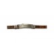 Bratara din piele ecologica, Cruce, Inox, A4B101 Bratara din piele ecologica, Cruce, Inox, A4B101