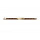 Bratara din piele ecologica, Cruce, Inox, A4B104 Bratara din piele ecologica, Cruce, Inox, A4B104