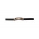 Bratara din piele ecologica, Diamond, Inox, A4B70 Bratara din piele ecologica, Diamond, Inox, A4B70