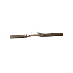 Bratara din piele ecologica, Inox, A4B54 Bratara din piele ecologica, Inox, A4B54