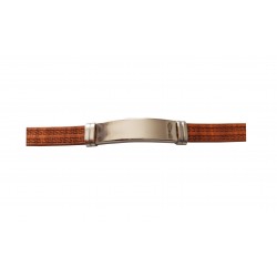 Bratara din piele ecologica, Inox, A4B57 Bratara din piele ecologica, Inox, A4B57