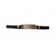 Bratara din piele ecologica, Linii, Inox, A4B75 Bratara din piele ecologica, Linii, Inox, A4B75