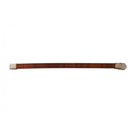 Bratara din piele ecologica, Maro, A4B62 Bratara din piele ecologica, Maro, A4B62