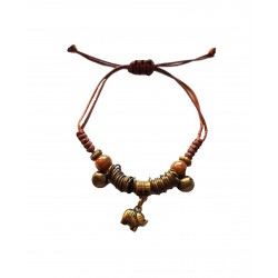 Bratara talisman, Elefant cu trompa in sus, A4B111
