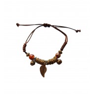 Bratara talisman, Frunza, A4B112 Bratara talisman, Frunza, A4B112