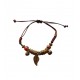 Bratara talisman, Frunza, A4B112 Bratara talisman, Frunza, A4B112