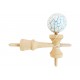 Kendama din lemn natural, Bila lemn +  Sticker Waterproof USA pentru telefon, 173KD