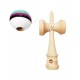 Kendama din lemn natural, Bila lemn + Sticker Waterproof USA pentru telefon, 176KD