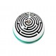 Kendama din lemn natural, Bila lemn + Sticker Waterproof USA pentru telefon, 176KD