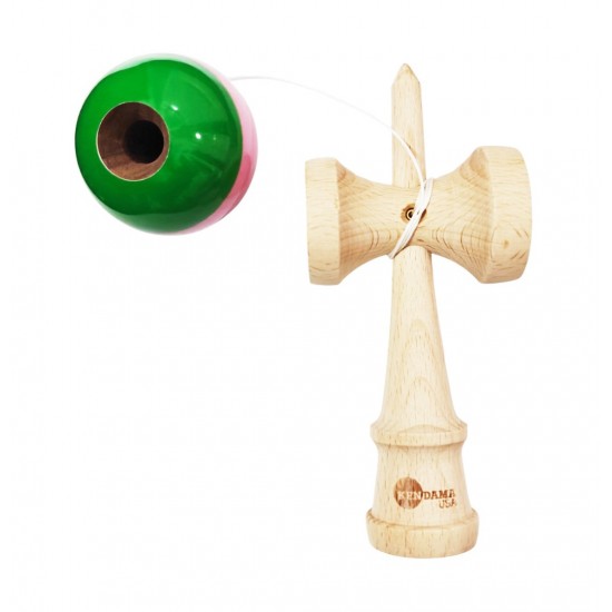 Kendama din lemn natural, Bila lemn + Sticker Waterproof USA pentru telefon, 177KD Kendama din lemn natural, Bila lemn + Sticker Waterproof USA pentru telefon, 177KD