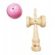 Kendama din lemn natural, Bila lemn + Sticker Waterproof USA pentru telefon, 177KD
