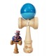 Kendama din lemn natural, Bila lemn + Sticker Waterproof USA pentru telefon, 179KD