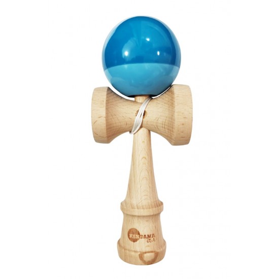 Kendama din lemn natural, Bila lemn + Sticker Waterproof USA pentru telefon, 179KD