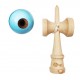 Kendama din lemn natural, Bila lemn + Sticker Waterproof USA pentru telefon, 179KD