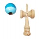 Kendama din lemn natural, Bila lemn + Sticker Waterproof USA pentru telefon, 179KD