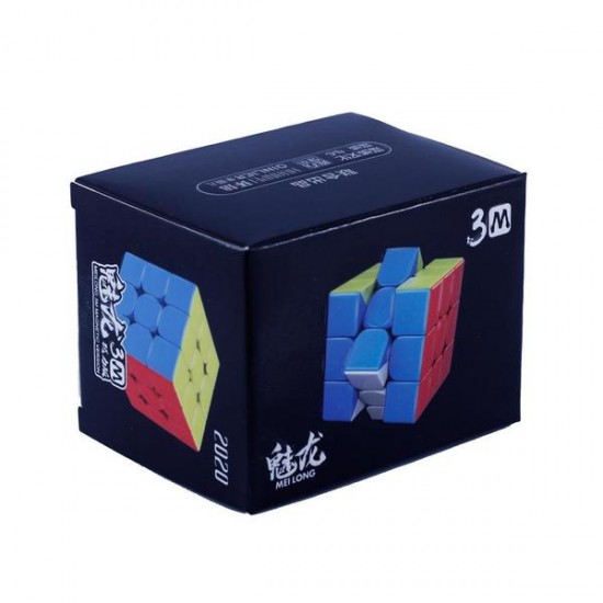 Cub Magic 3x3x3 Moyu MoFang Meilong 3M magnetic, Stickerless, 2600CUB-2 Cub Magic 3x3x3 Moyu MoFang Meilong 3M magnetic, Stickerless, 2600CUB-2
