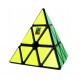 Cub Magic 3x3x3 Moyu MoFang Meilong Pyraminx, Black, 255CUB-1