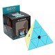 Cub Magic 3x3x3 Moyu MoFang Meilong Pyraminx, Stickerless macaron, 254CUB-1 Cub Magic 3x3x3 Moyu MoFang Meilong Pyraminx, Stickerless macaron, 254CUB-1