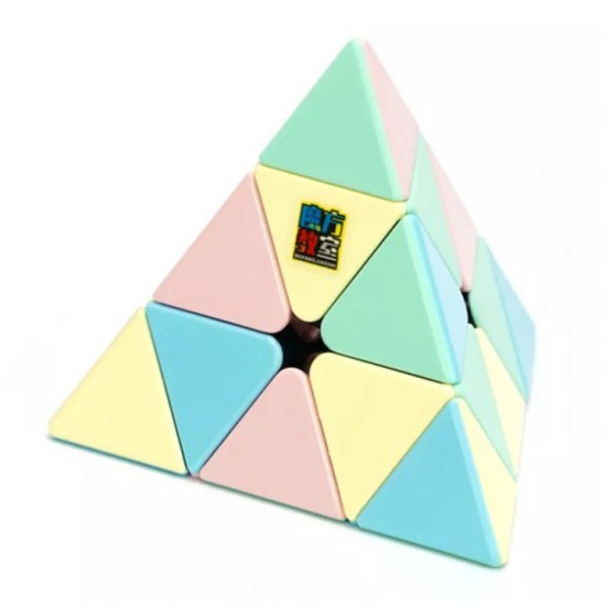 Cub Magic 3x3x3 Moyu MoFang Meilong Pyraminx, Stickerless macaron, 254CUB-1 Cub Magic 3x3x3 Moyu MoFang Meilong Pyraminx, Stickerless macaron, 254CUB-1