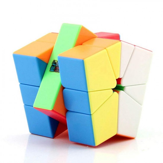 Cub Magic 3x3x3 Moyu MoFang Meilong SQ1, Stickerless, 252CUB-1