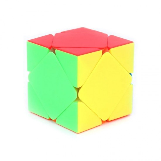 Cub Magic 3x3x3 Moyu MoFang Meilong Skewb, Stickerless, 243CUB-1