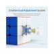 Cub Magic 3x3x3 Moyu MoFang RS3M magnetic, Stickerless, 259CUB-1 Cub Magic 3x3x3 Moyu MoFang RS3M magnetic, Stickerless, 259CUB-1