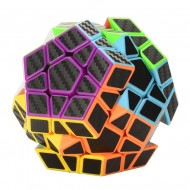 Cub Magic 3x3x3 jieHui Megaminx Fibra de carbon, 226CUB-1 Cub Magic 3x3x3 jieHui Megaminx Fibra de carbon, 226CUB-1