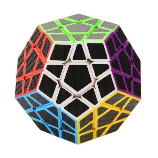 Cub Magic 3x3x3 jieHui Megaminx Fibra de carbon, 226CUB-1 Cub Magic 3x3x3 jieHui Megaminx Fibra de carbon, 226CUB-1