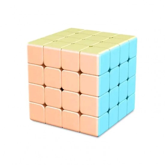 Cub Magic 4x4x4 Moyu MoFang Meilong, Stickerless macaron, 247CUB-1 Cub Magic 4x4x4 Moyu MoFang Meilong, Stickerless macaron, 247CUB-1
