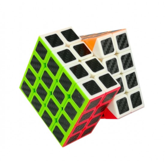 Cub Magic 4x4x4 Yang infinite culture, Fibra de carbon, 230CUB-1 