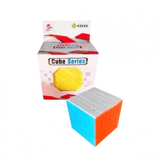 Cub Magic 6x6x6 Yisheng , stickerless, 234CUB-1 Cub Magic 6x6x6 Yisheng , stickerless, 234CUB-1