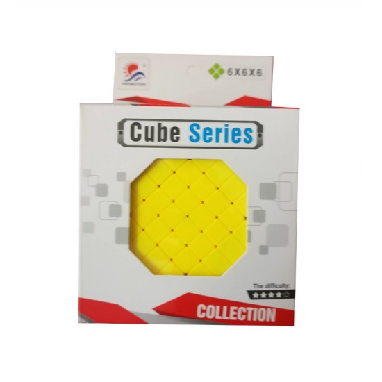 Cub Magic 6x6x6 Yisheng , stickerless, 234CUB-1 Cub Magic 6x6x6 Yisheng , stickerless, 234CUB-1