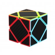 Cub Magic Yisheng Skewb, Fibra de carbon, Black, 220CUB-1 Cub Magic Yisheng Skewb, Fibra de carbon, Black, 220CUB-1