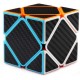 Cub Magic Yisheng Skewb, Fibra de carbon, Black, 220CUB-1 Cub Magic Yisheng Skewb, Fibra de carbon, Black, 220CUB-1