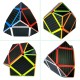 Cub Magic Yisheng Skewb, Fibra de carbon, Black, 220CUB-1 Cub Magic Yisheng Skewb, Fibra de carbon, Black, 220CUB-1