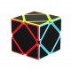 Cub Magic Yisheng Skewb, Fibra de carbon, Black, 220CUB-1 Cub Magic Yisheng Skewb, Fibra de carbon, Black, 220CUB-1